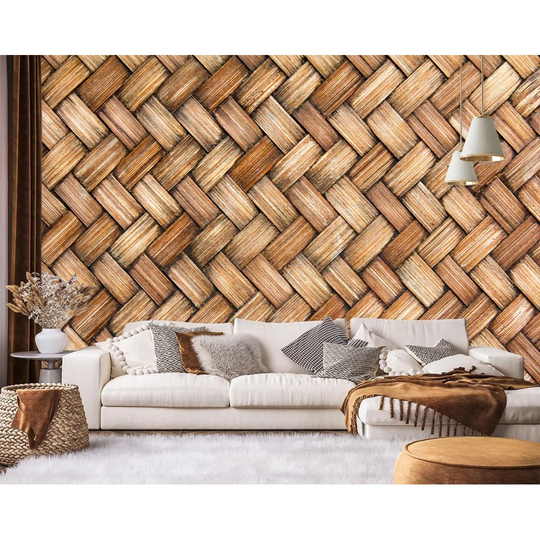 Ballico 3D Embossed Wallpaper Roll