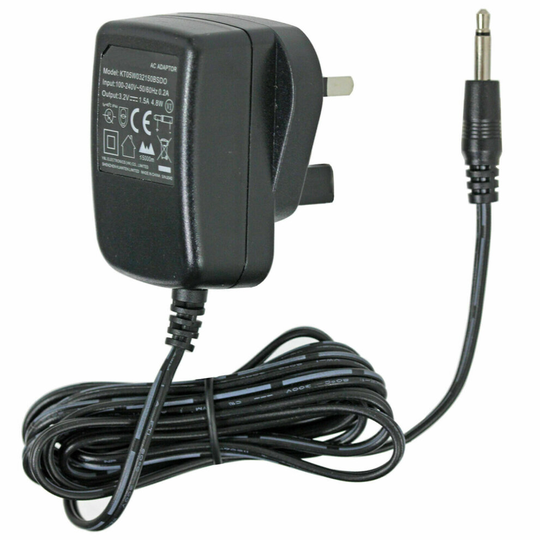 Remington Beard Trimmer Mains Charger Mb310 Mb320 Barba Adapter Plug Genuine