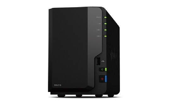 Synology DiskStation DS218/8TB-RED - Ethernet LAN Desktop NAS Unit