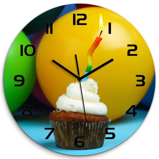 Jianah 60cm Silent Wall Clock