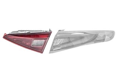 Combination Tail Light 0128924 Van Wezel 0128924