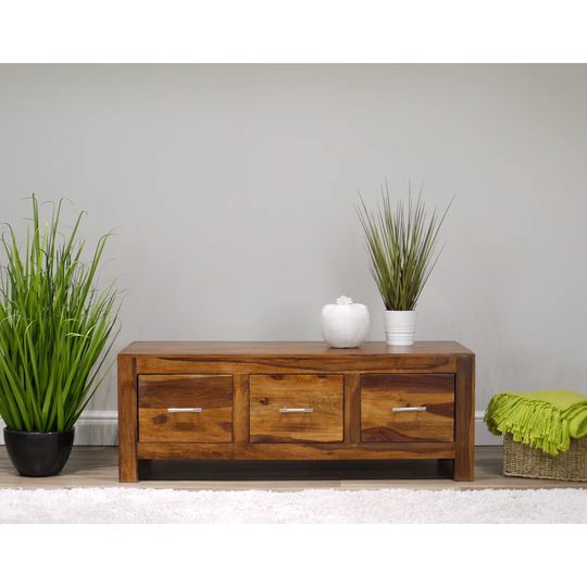 Clarita Coffee Table with Storage