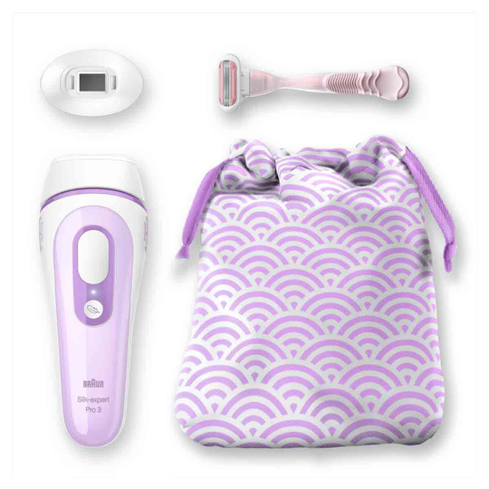 Braun Ipl3132 Permanent Hair Removal - White And Lilac