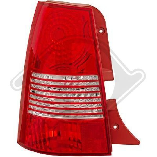 Tail light 6505091 Diederichs 6505091