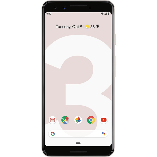 (Unlocked, Pink) Google Pixel 3 Dual Sim | 64GB | 4GB RAM