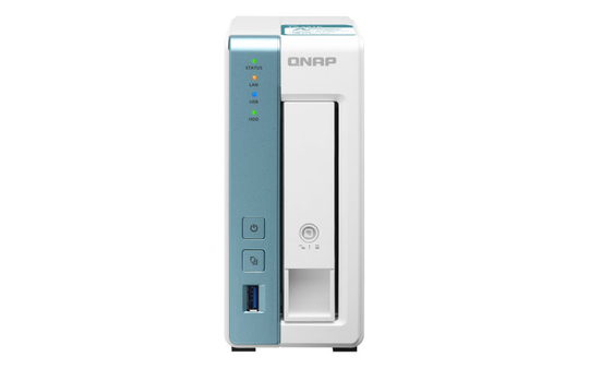 QNAP TS-131K NAS/Storage Server Alpine - AL-214 Ethernet LAN Tower
