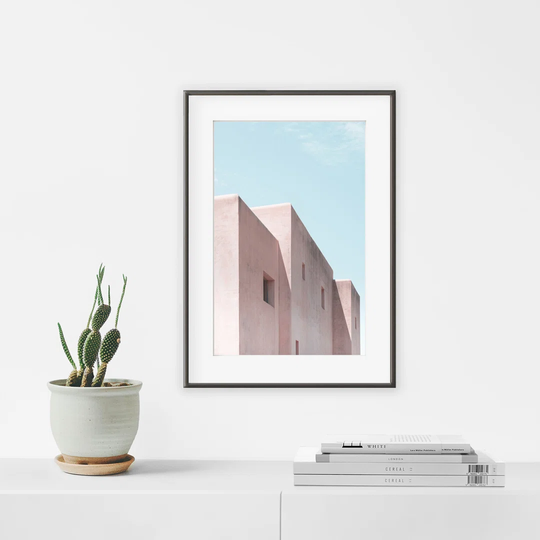 Minimal Architecture - Picture Frame Photograph Print on Paper