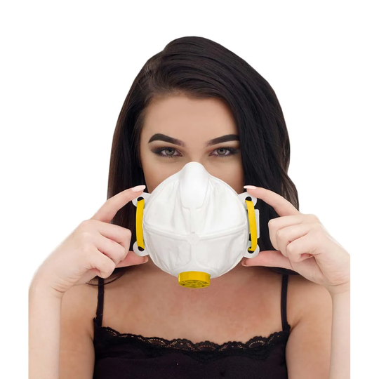 Filltite Premier Face Mask FFP3 RD With Valve Pack Of 2