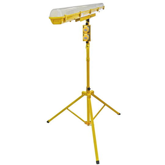 Faithfull Led Plasterers Tripod Light 5Ft 110V