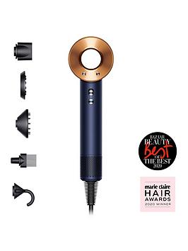 Dyson Supersonic&Trade; Hair Dryer Special Edition Gifting Set &Ndash; Prussian Blue And Rich Copper