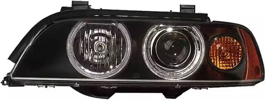 Headlight Ref.25 1EL008052-521 by Hella Right