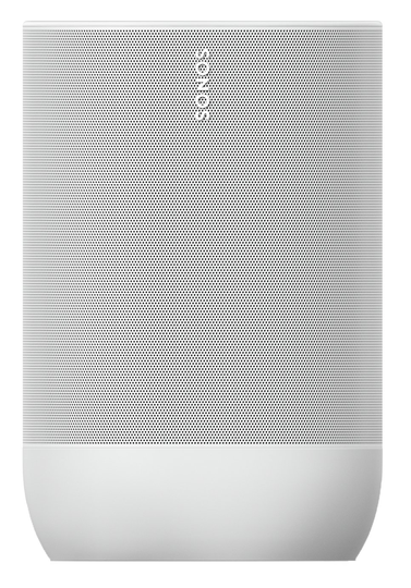 Sonos Move Wireless Smart Home Speaker - White