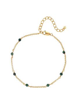 Hot Diamonds Hd X Jj Revive Malachite Bracelet