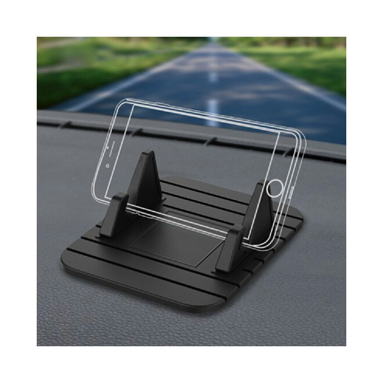 Car Dashboard Mat Rubber Mount Holder Pad Mobile Phone Stand Accessory