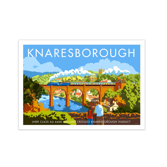 'Knaresborough' Graphict Art