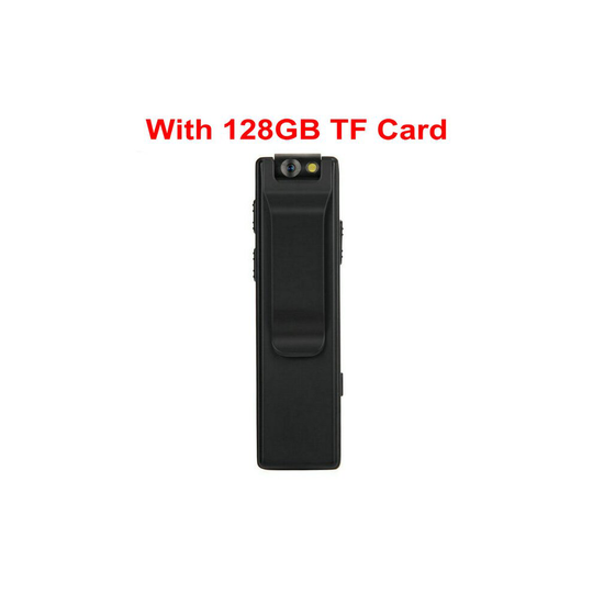 (128GB) Mini Digital Camera Magnetic Body Camera Motion Detection Recording Camcorder