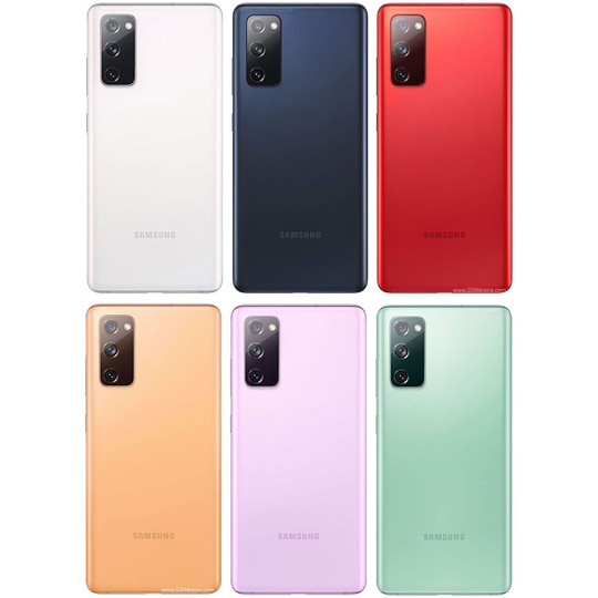(Unlocked, Cloud White) Samsung Galaxy S20 FE 5G Dual Sim | 128GB | 6GB RAM