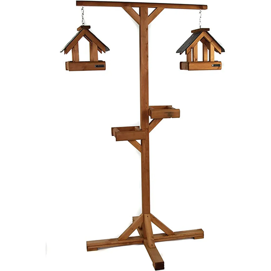 Riverside Woodcraft Premium Bird Feeding Station