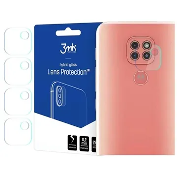 3MK Hybrid Motorola Moto G9 Play Camera Lens Protector - 4 Pcs.