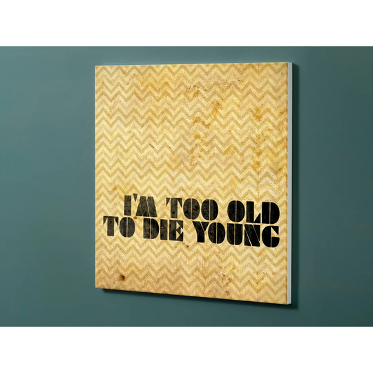Notiz Motive Sayings Magnetic Wall Mounted Cork Board