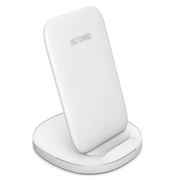 Saii Fast Wireless Charger - 10W - White