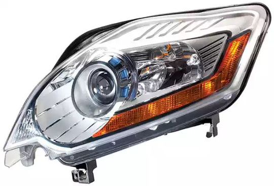 Headlight Bi-Xenon 1EL009696-751 by Hella Left