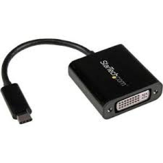 StarTech.com USB C to DVI Adapter - 1920x1200 - USB Type C to DVI Adapter
