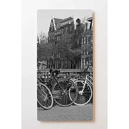 Backlight Motive Wall Picture Amsterdam Magnetic Cork Board