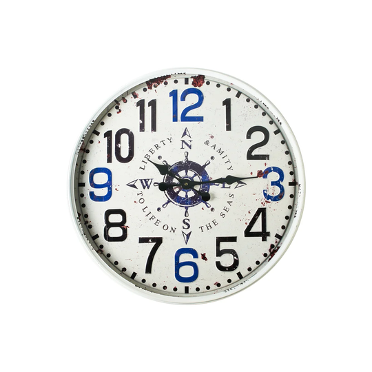 Winterport 60cm Silent Wall Clock