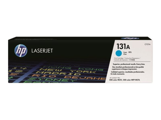 HP 131A Cyan Toner Cartridge - CF211A