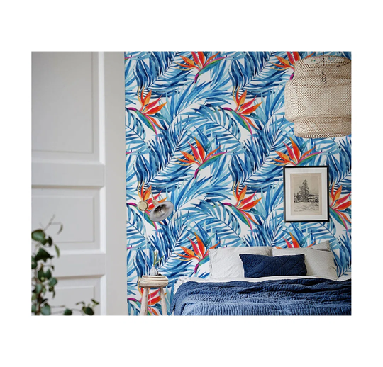 Lidia Paradise Leaves Wallpaper