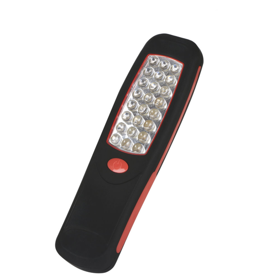 TRIXES Flexible 15 LED Light with Magnetic Back