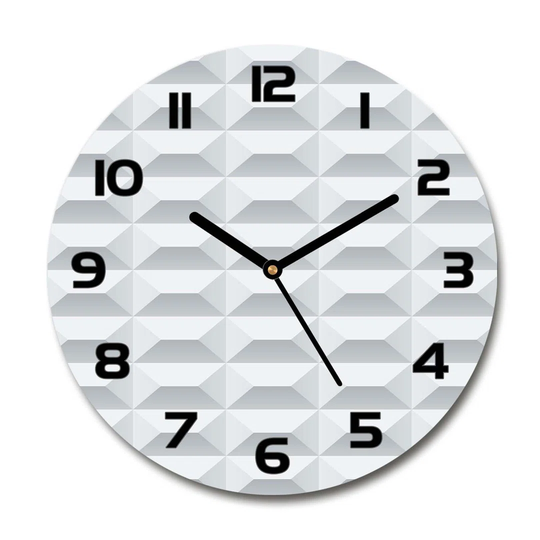 Jermere 30cm Silent Wall Clock