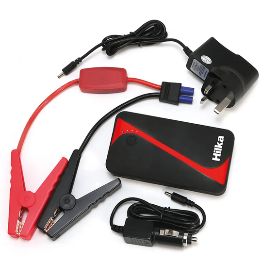 Hilka 400A Jump-Starter, Power Bank & Emergency Torch