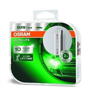 Bulb, headlight XENARC ULTRA LIFE 66240ULTHCB