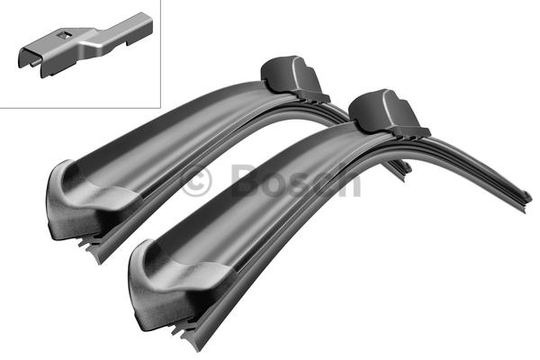 Bosch 3397007719 A719S Wiper Blade Set Aerotwin Windscreen Flat