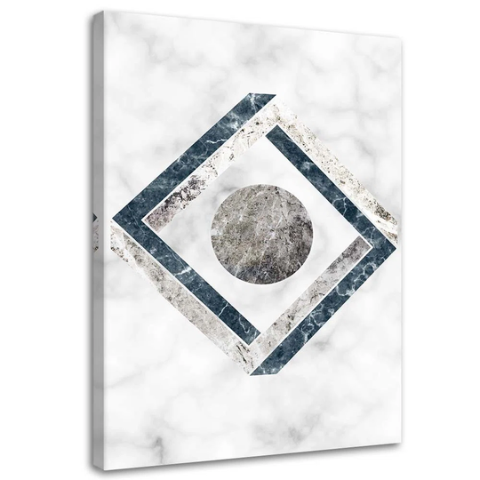 Canvas Print Abstract Geometric