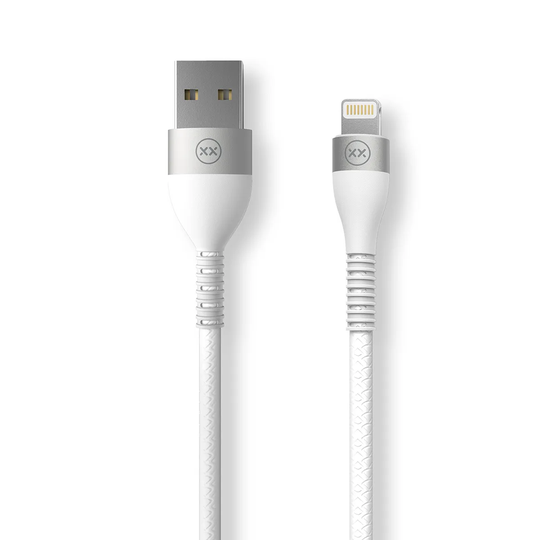 MIXX Lightning to USB Cable 1.2m - White