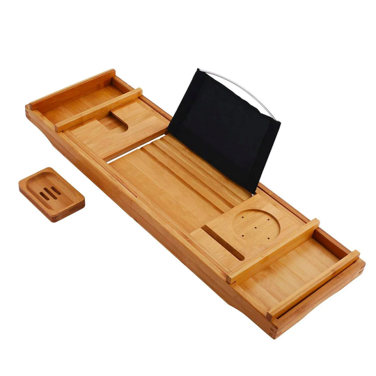Bamboo Bridge Bathtub