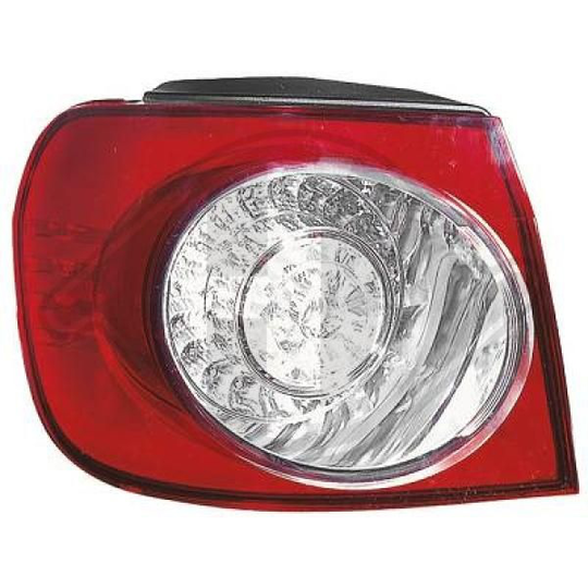 Tail light 2214691 Diederichs 2214691