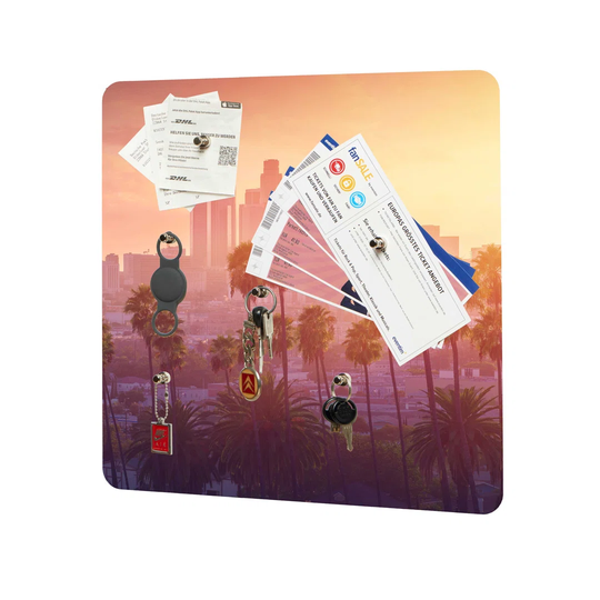 Miami Magnetic Wall Mounted Magnetic Board