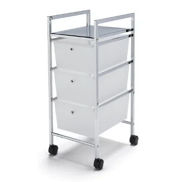 Storage Trolley with Drawers