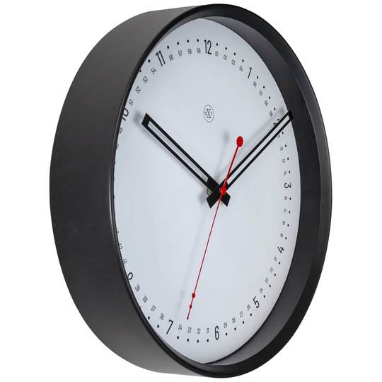 Adelene 30cm Silent Wall Clock