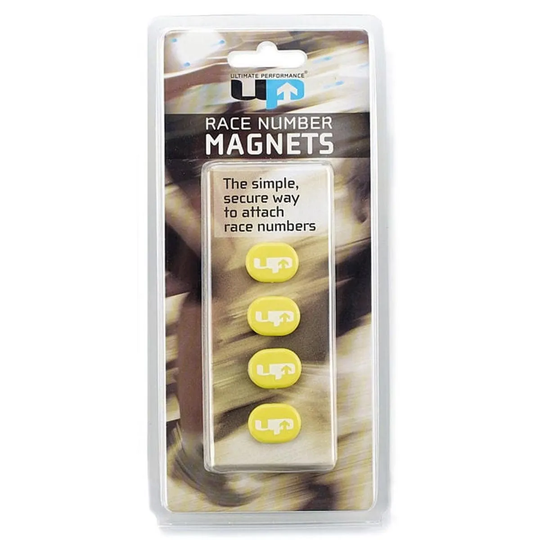 Ultimate Performance Race Magnets - Set Of 4 (yellow)