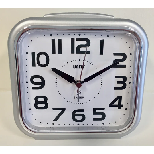 Analog Quartz Alarm Tabletop Clock