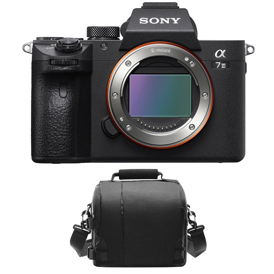 SONY A7 III Body + camera Bag