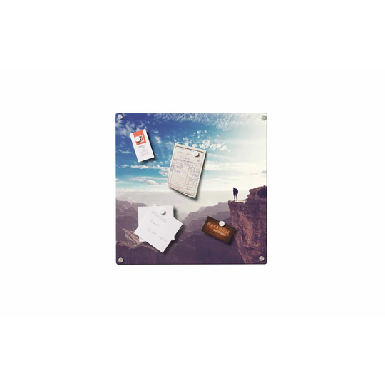 Grand Canyon Magnetic Wall Mounted Photo Memo Board