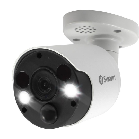 Swann 4K Thermal Sensing Spotlight Bullet IP Security Camera