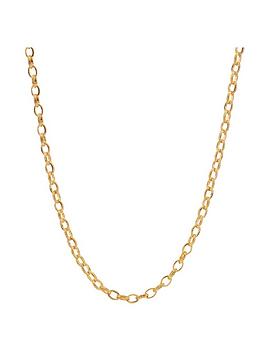 Hot Diamonds X Jac Jossa Embrave Oval Wired Chain - 50Cm