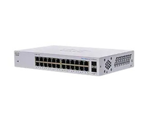 Cisco Business 110 Series 110-24T - Switch - 24 Ports - Unmanaged - Rack-mountable